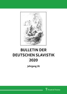 Bulletin 26 (2020)