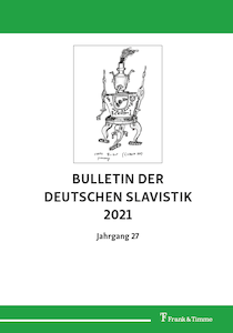Bulletin der deutschen Slavistik